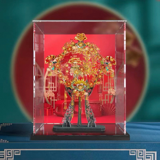 Piececool - DIY 3D Puzzle Joy Fan (Xi Fan)