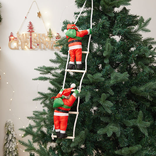 Climbing Santa Christmas Decoration 70cm