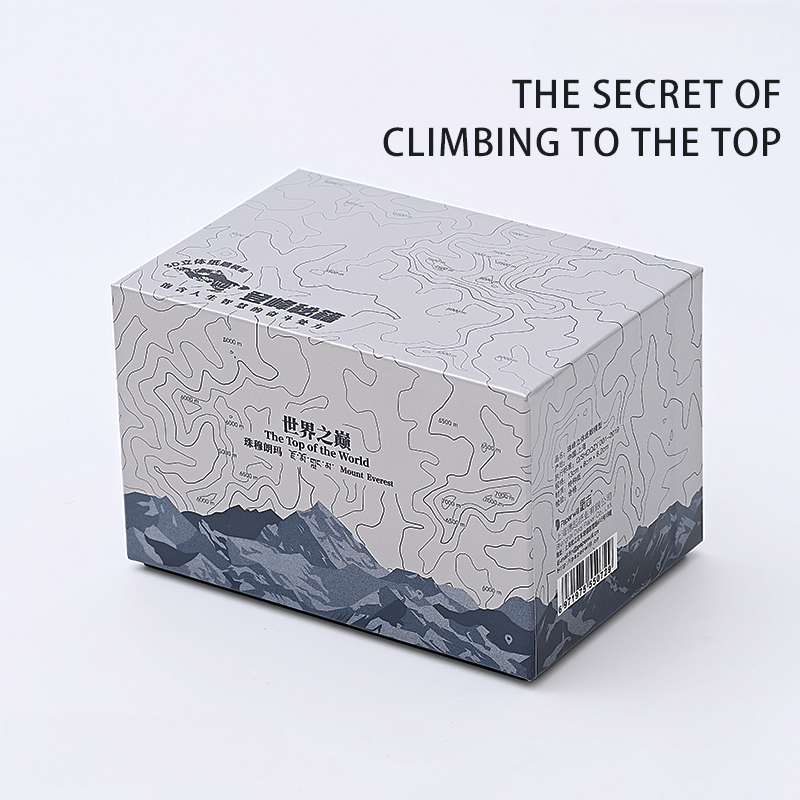 3D Mount Everest Calendar Packaging