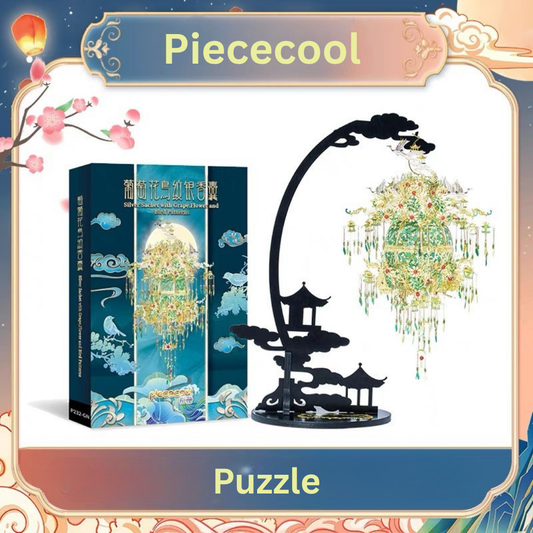 3D Puzzle Silver Sachet