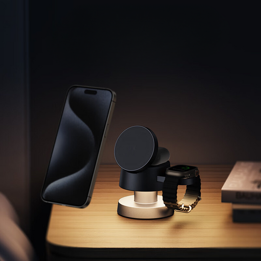 4-in-1 Wireless Charging Station