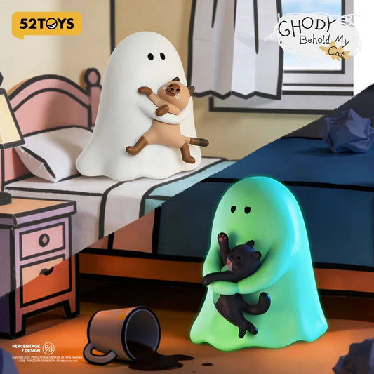 52TOYS - Ghody Behold My Cat Series Mini Blind Box