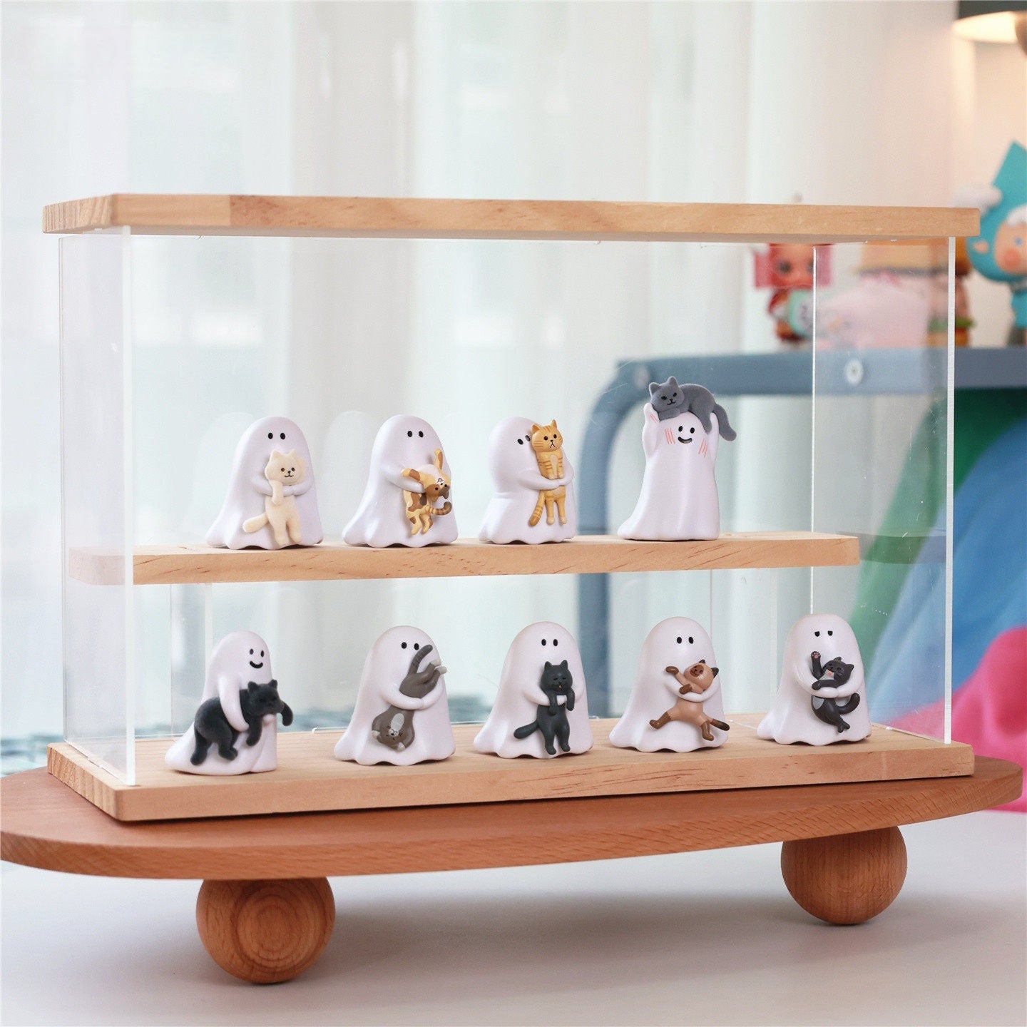 52TOYS - Ghody Behold My Cat Series Mini Blind Box All Collection