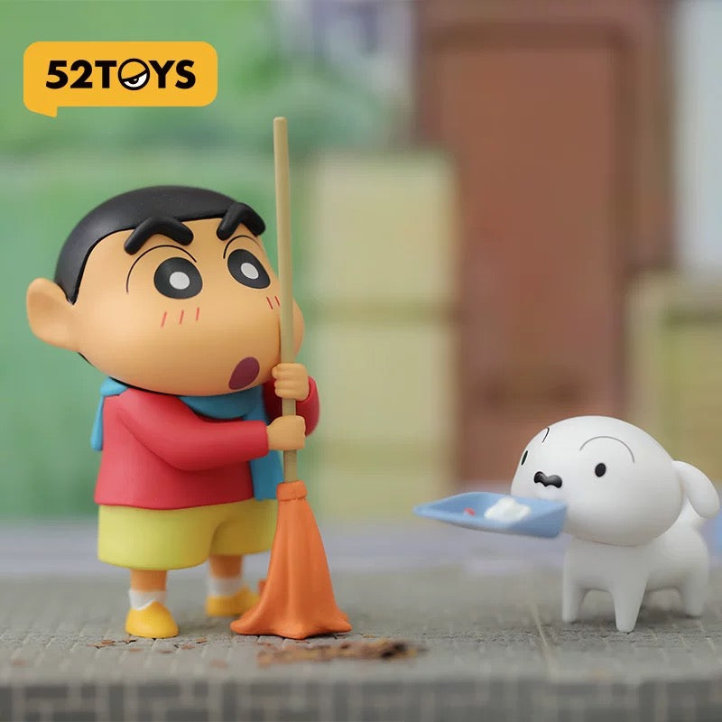52TOYS - Crayon Shinchan Daily Series 1 Blind Box