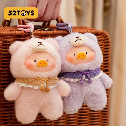 52TOYS - Lulu the Piggy Teddy Lulu Vinyl Face Series Plush Blind Box