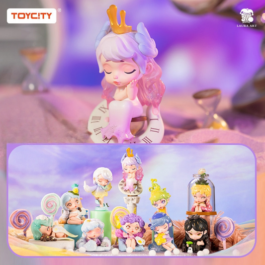 All Variants of beautiful, colourful and cute LAURA Mood Colours Series Collectible Blind Box