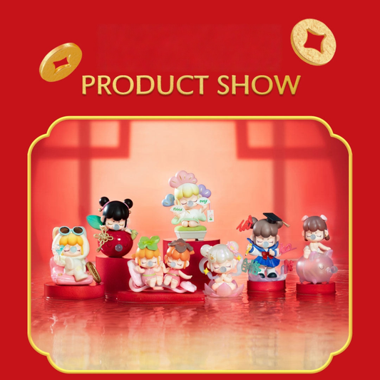 All Variants of Colourful and Cute Nanci's Best Wishes Series Blind Box
