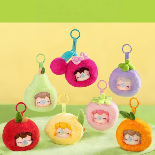 All Variants of colourful and cute Nanci's Fruit Mood Series Plush Blind Box