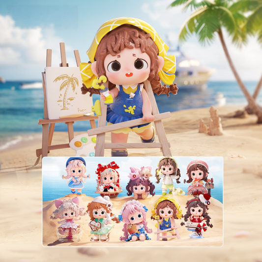 All variants of cute and beautiful Fufu Happy Inspiration figures