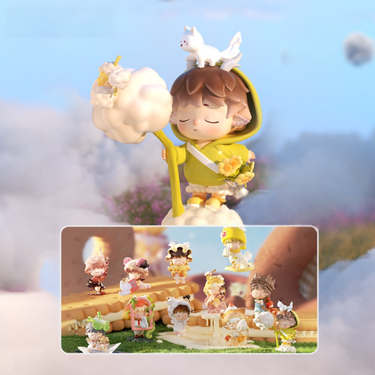 All variants cute, beautiful and colourful MIMI Little World Collectible Figures