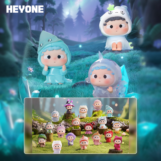 All variants cute and colourful Ozai Mini Hooded Adventure