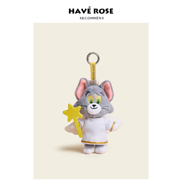 HAVEROSE x Tom & Jerry Angel or Devil Plush Bag Charm