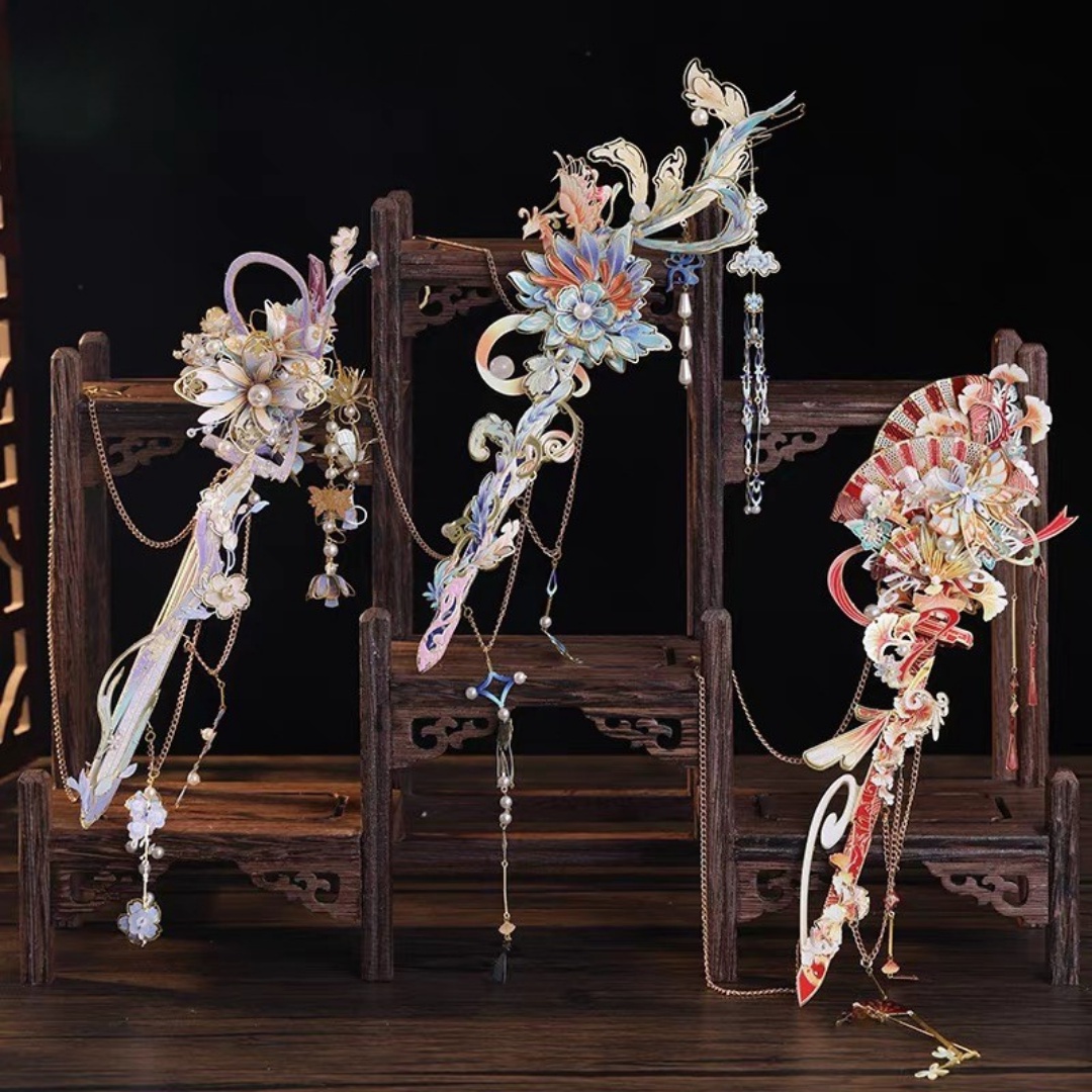 Art Model - DIY 3D Puzzle Wearable Chinese Style Sword Hairpin