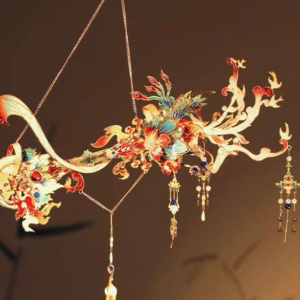 Art Model - DIY 3D Puzzle Wearable Chinese Style Sword Hairpin Emperor