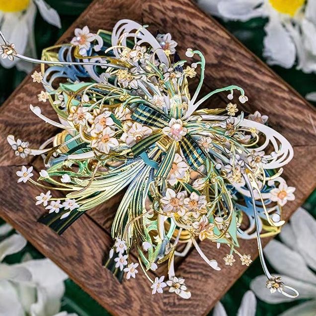 Art Model - DIY Butterfly 3D Puzzle Green