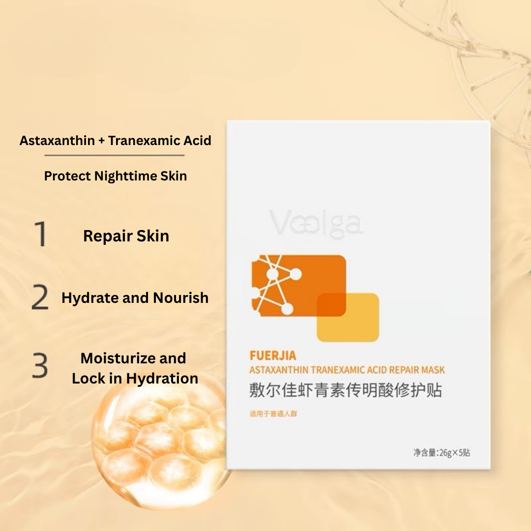 Astaxanthin & Tranexamic Acid Repair & Hydration Sheet Mask