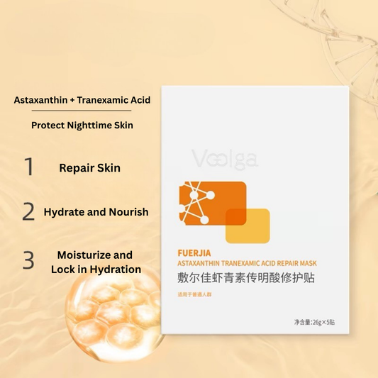 Astaxanthin & Tranexamic Acid Repair & Hydration Sheet Mask