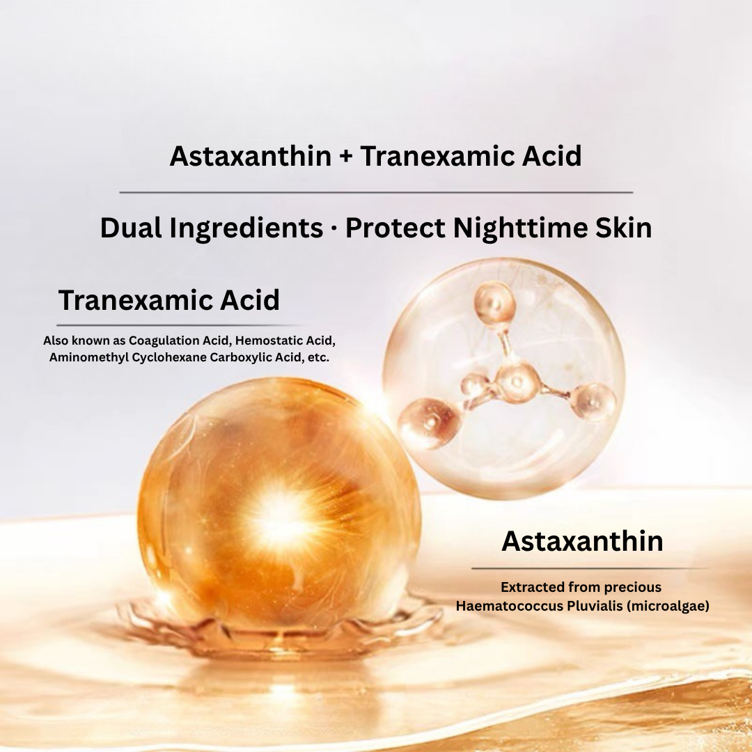 Astaxanthin & Tranexamic Sheet Mask