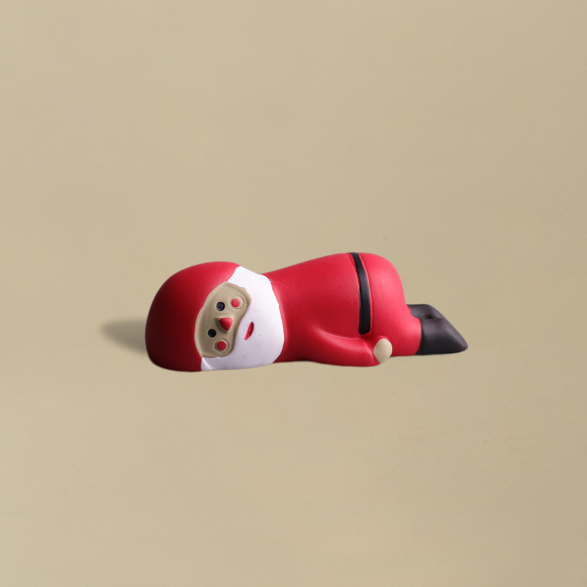 Handcrafted Santa Mini Christmas Figurines