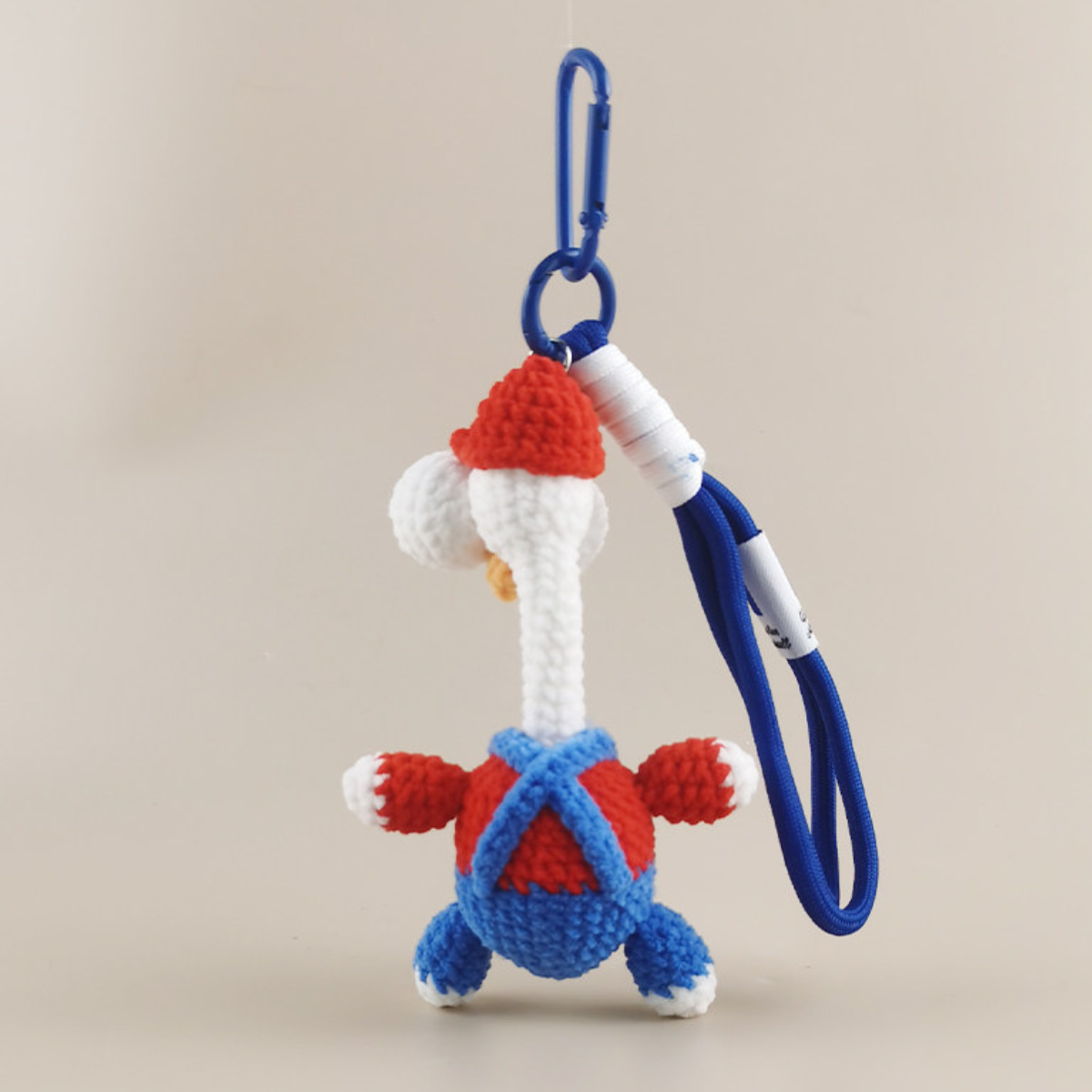 Back 7 Days Then About - Googly-Eyed Chick Plush Bag Charm