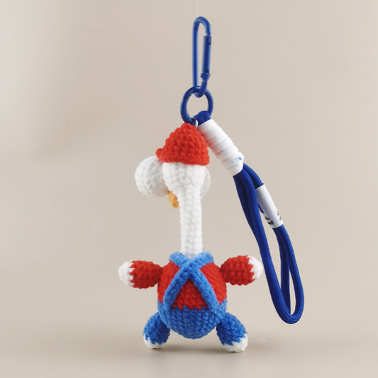 Back 7 Days Then About - Googly-Eyed Chick Plush Bag Charm