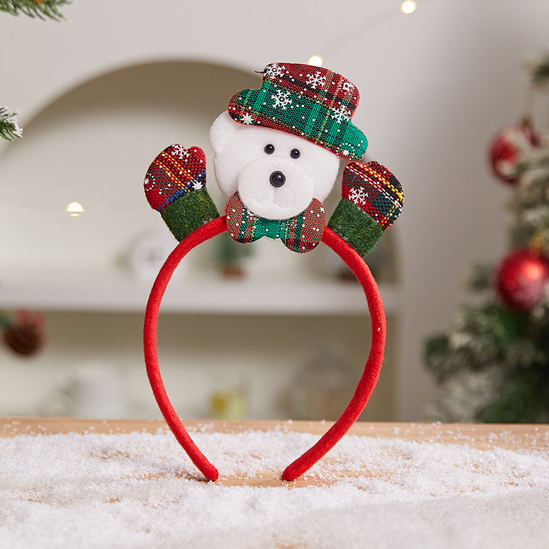 Christmas Headband bear