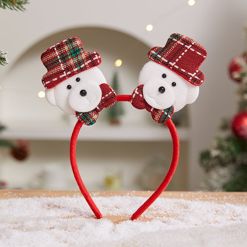 Christmas Headband 2 Bear