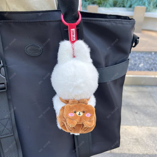 Bear Cute Backpack for Labubu & 17cm Doll