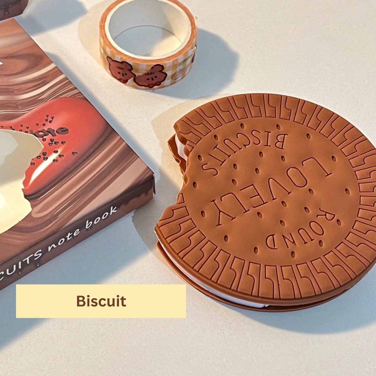 Scented Biscuit Mini Notebook