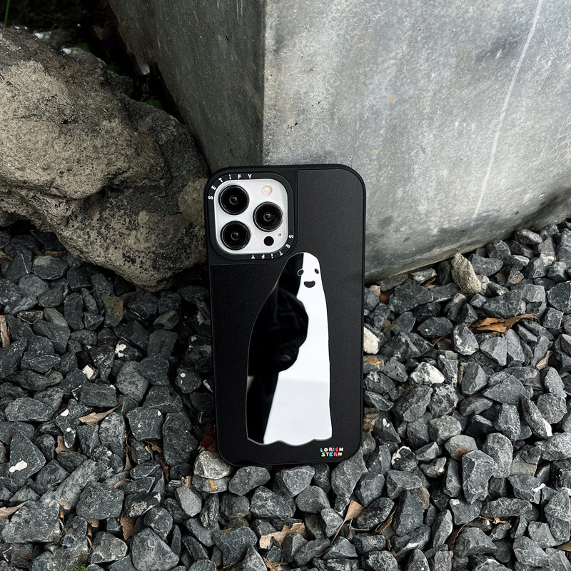 Black Ghost iPhone Case