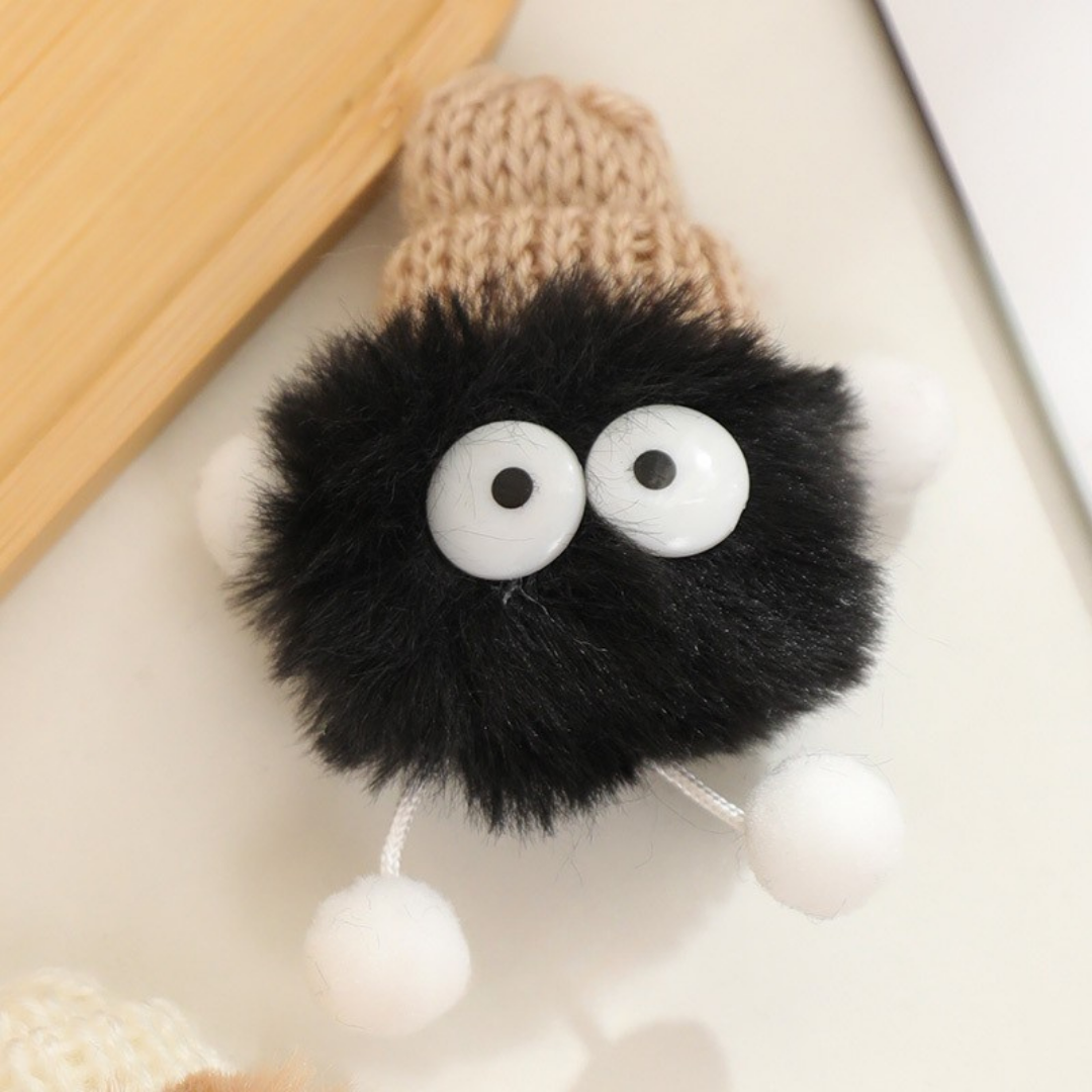 Black Soot Sprite Bag Charms