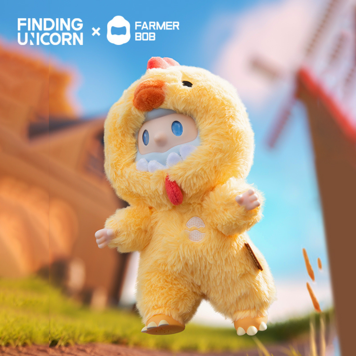 Farmer Bob x Finding Unicorn Blind Box