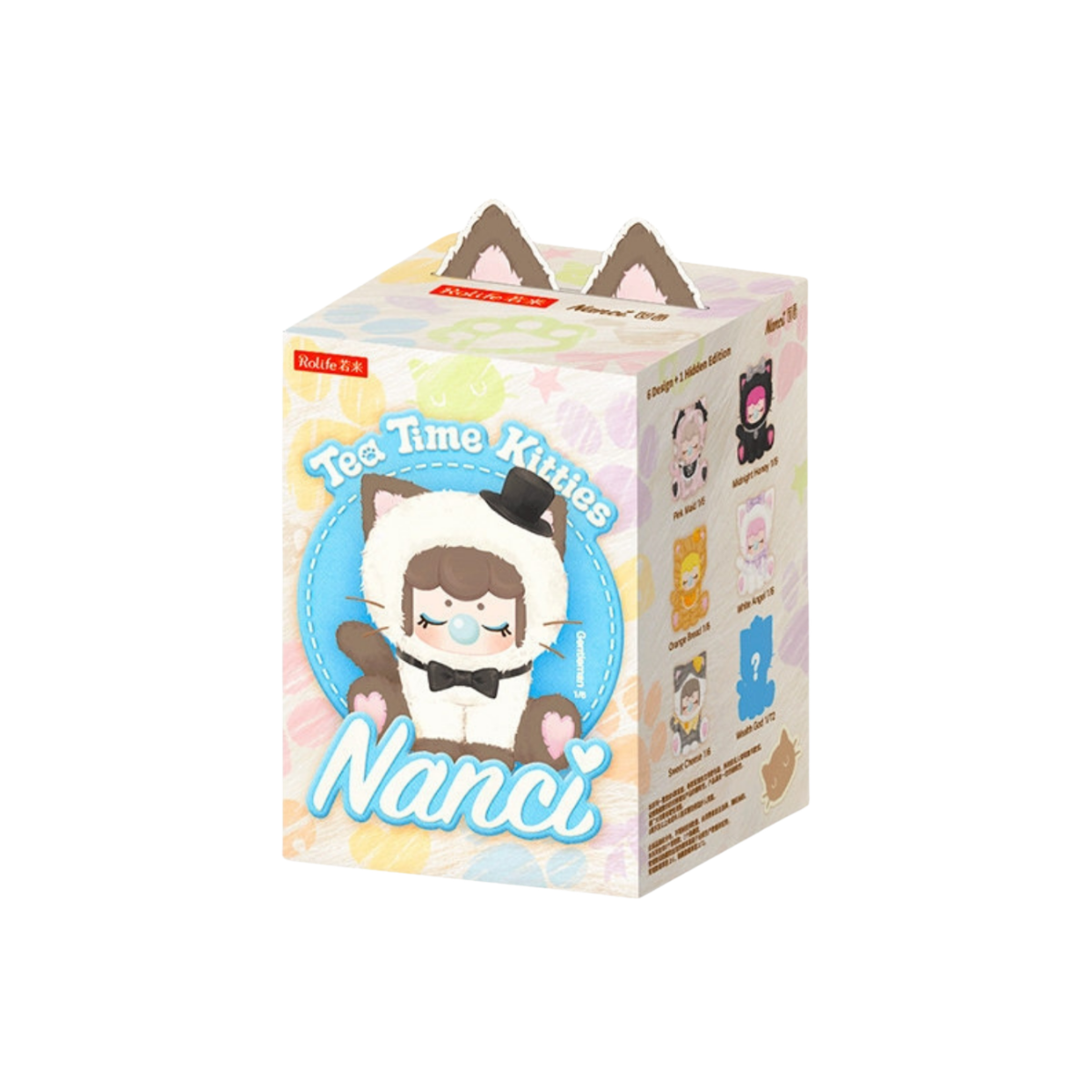 Rolife - Nanci's Tea Time Kitties Plush Blind Box – The Rare Spot
