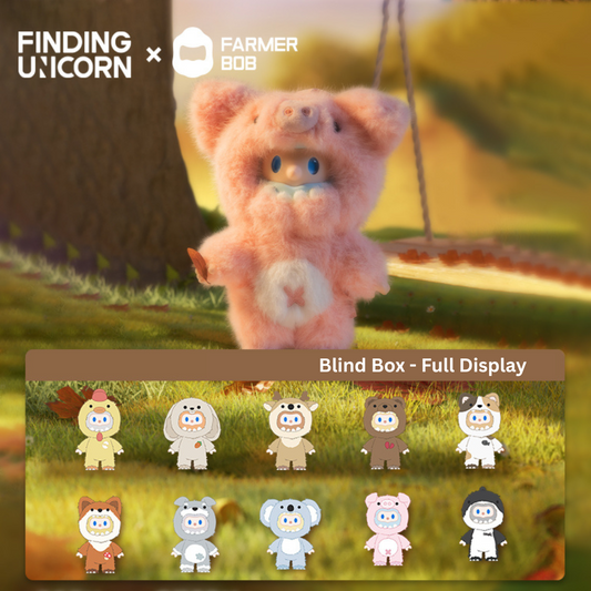 Finding Unicorn Official - Farmer Bob x Finding Unicorn Blind Box