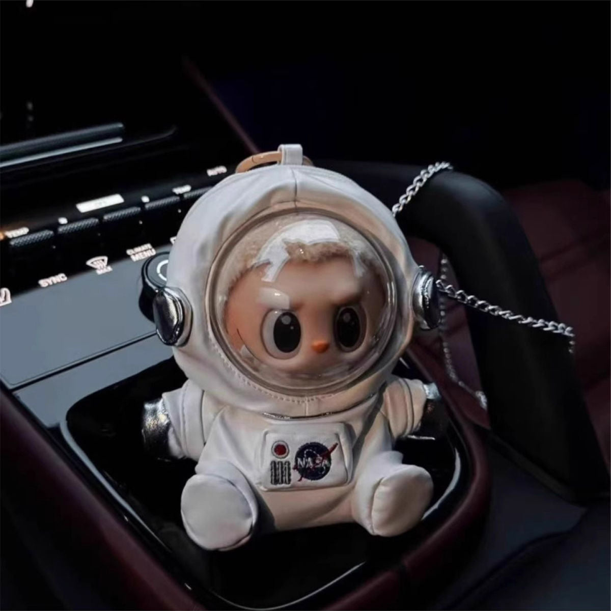 Labubu Astronaut 17cm Doll Outfit