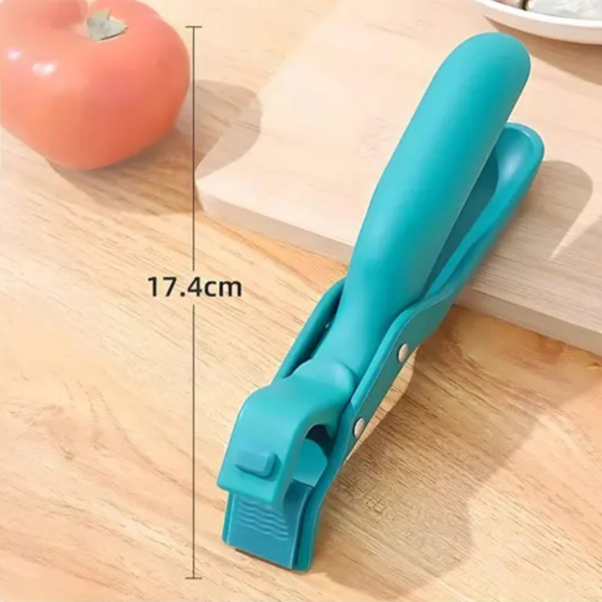 Blue Multi-Functional Anti-Scald Bowl Clip