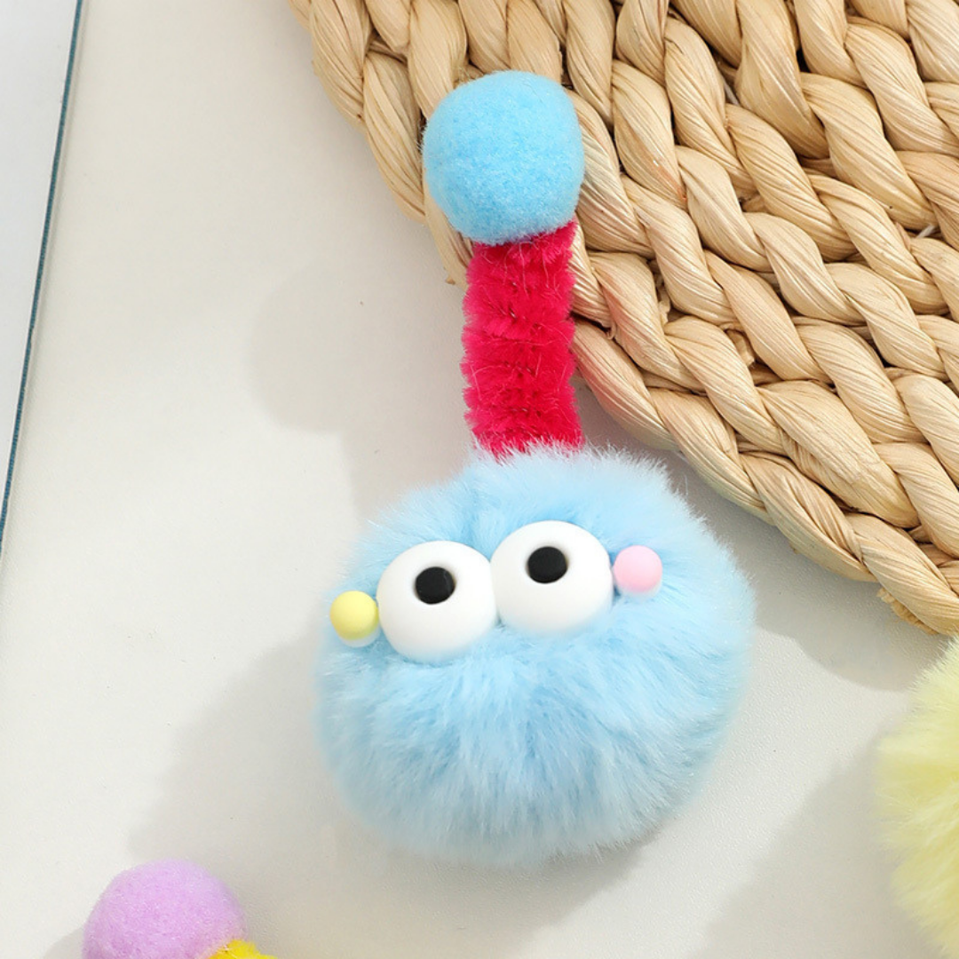 Blue Soot Sprite Bag Charms