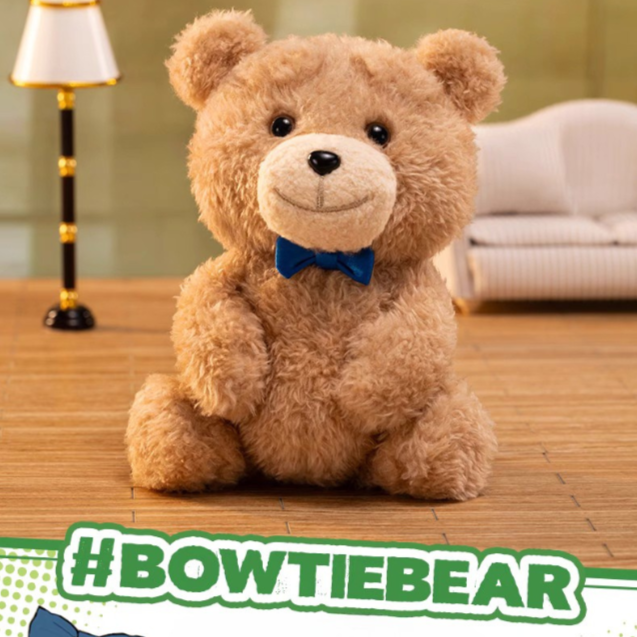 Bowtie TED2 Bear Blind Box POPMART