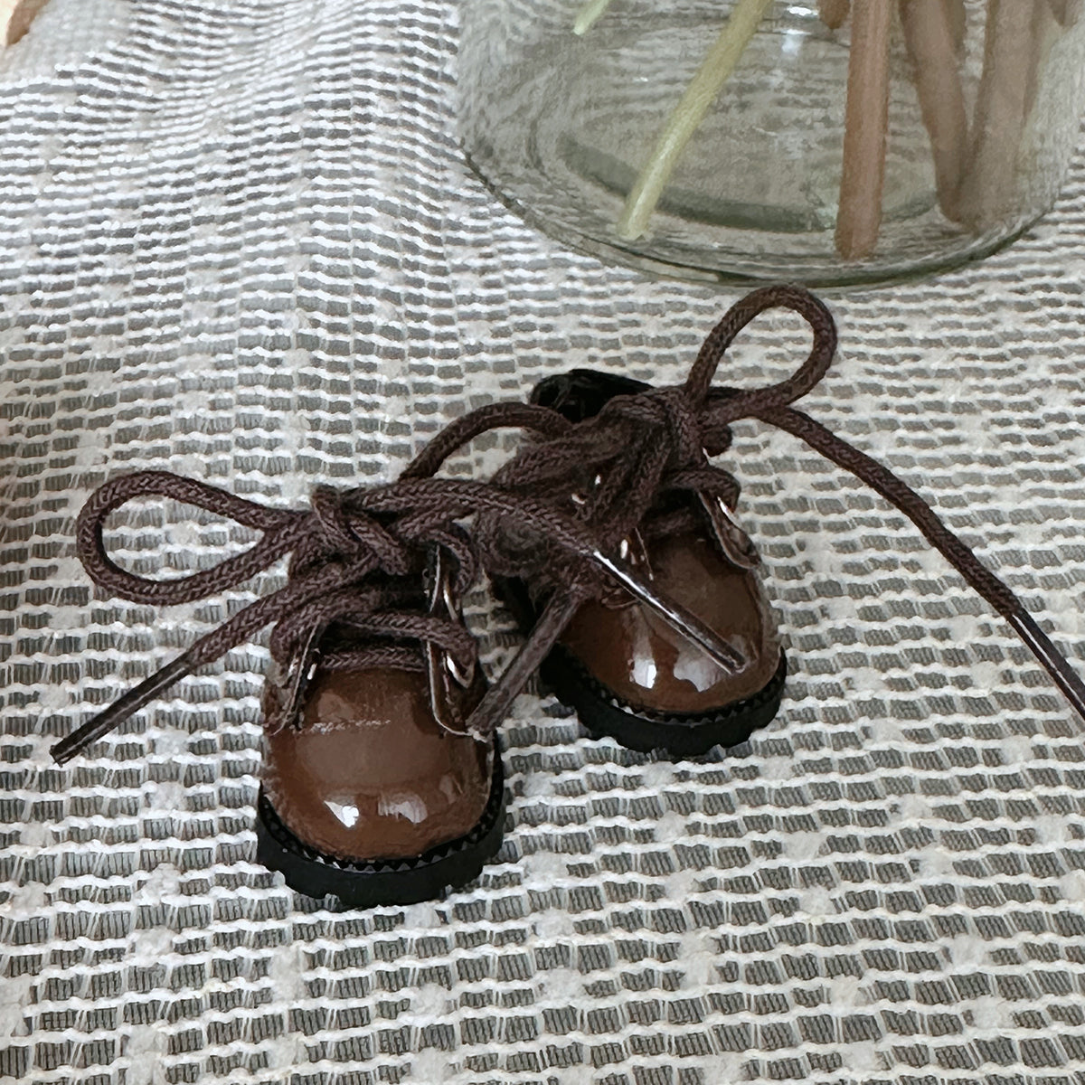 Labubu Have a Seat Doll Shoes Brown