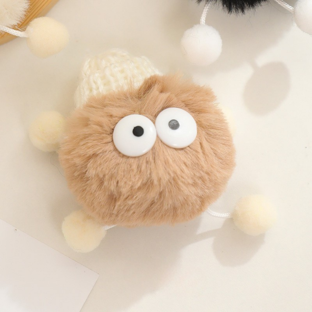 Brown Soot Sprite Bag Charms