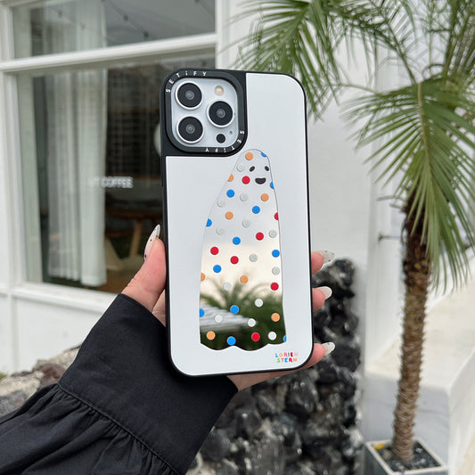 CASE - Ghost iPhone Case White