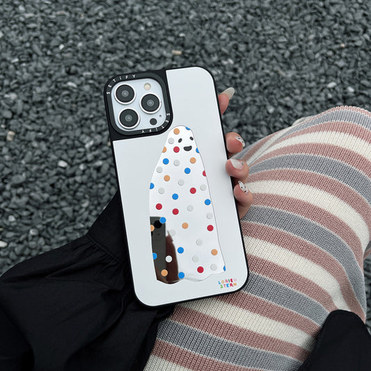 CASE White Magnetic Ghost iPhone Case
