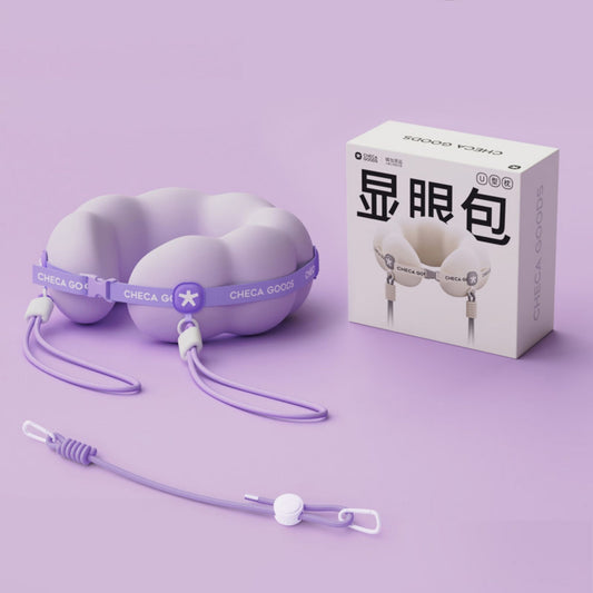 CHECA GOODS - Portable Travel U-Shaped Neck Pillow