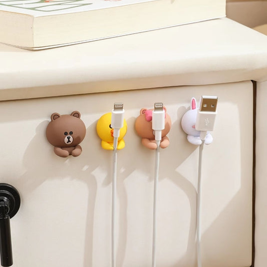 Adhesive Cable Organiser Holder Clips