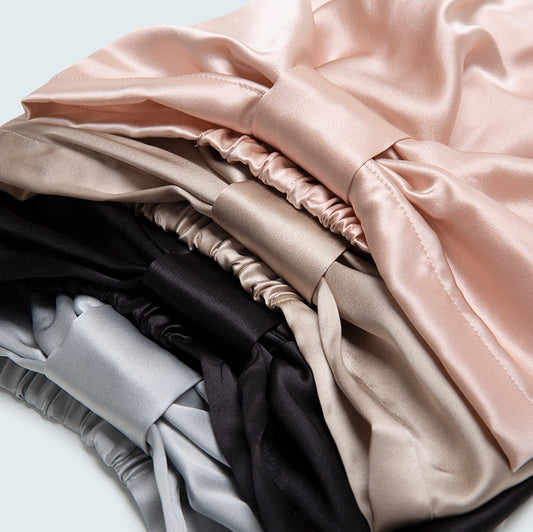 Silk Anti-Frizz Hair Wrap 100% Mulberry Silk