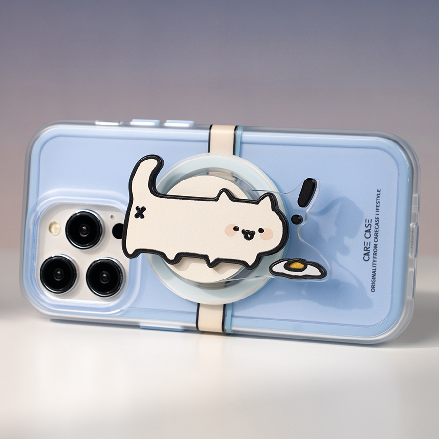 Cat Phone Case and Magnetic Phone Holder Cute