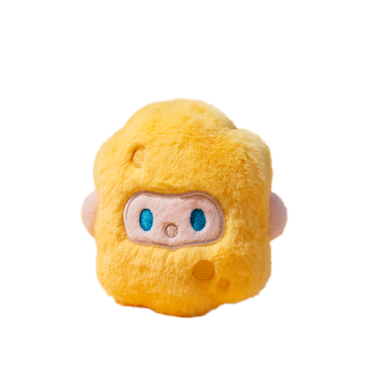 Cheesy FARMER BOB Plush Bag Charm
