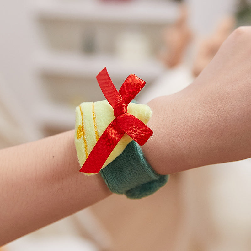 Christmas Slap Bracelets Bell