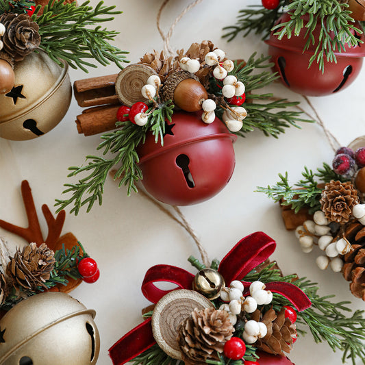 Christmas Bell Ornaments