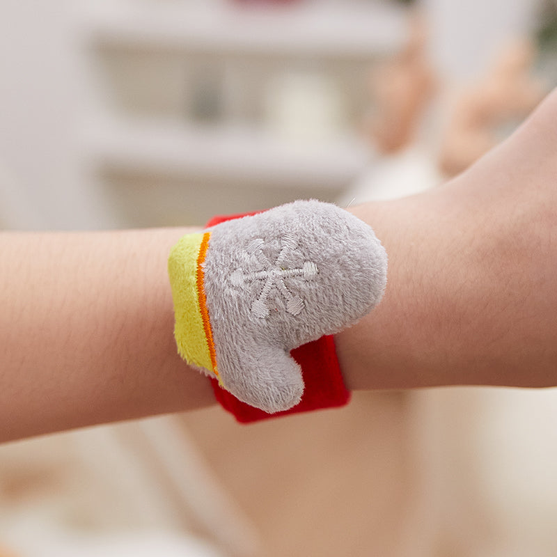 Christmas Slap Bracelets Glove